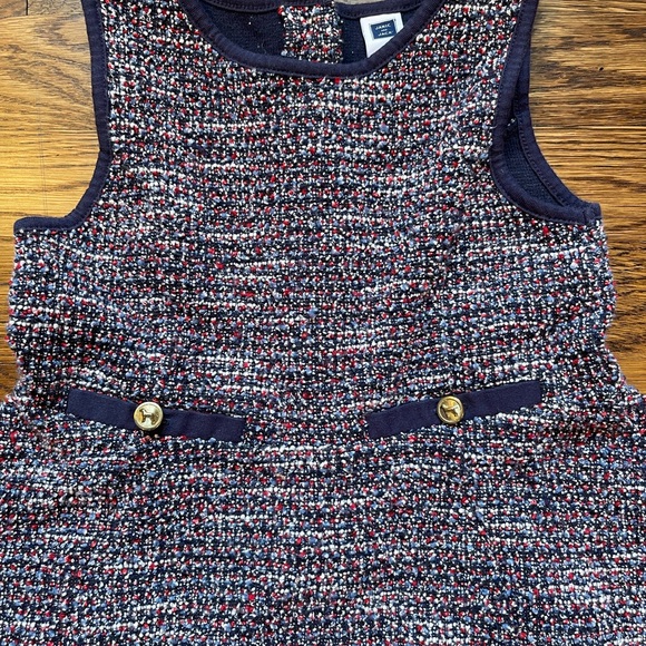 Janie And Jack Navy Dress - Picture 2 of 13